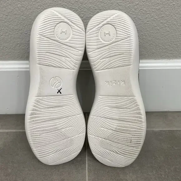 Kizik Madrid Eco Knit Mens 6.5/Womens 8 Gray Hands Free Comfort Sneaker Shoes - Picture 6 of 7